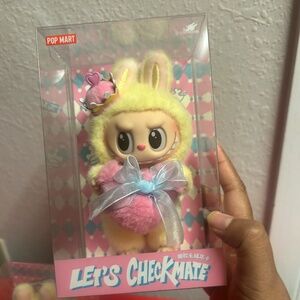 POP MART Labubu The Monsters Let’s Checkmate Series Vinyl Doll
